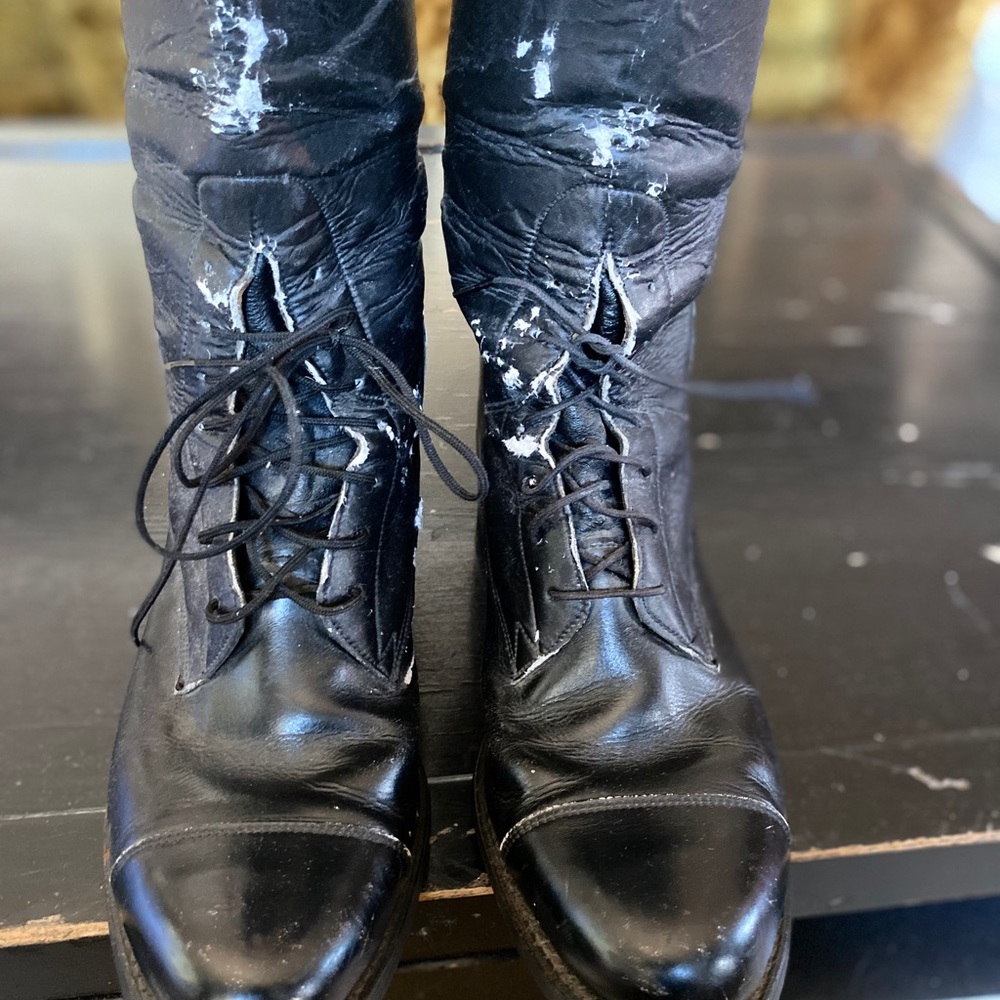 DEHNER Riding Patrol Boots. The Original. Black. - Picture 4 of 10